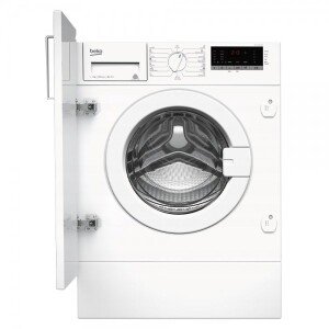 სარეცხი მანქანა BEKO WITC 7612 B0W Nova (Built-in)