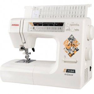 საკერავი მანქანა JANOME ARTDECOR 718A