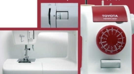 საკერავი მანქანა TOYOTA SPA15R