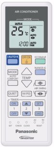 კონდიციონერი PANASONIC CS/CU-E12RKDW