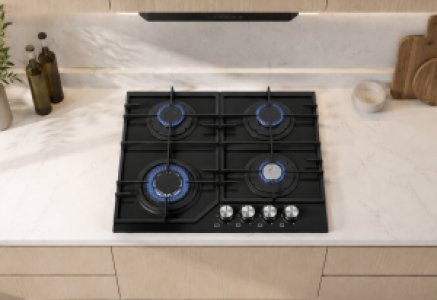 ჩასაშენებელი ქურის ზედაპირი ELENBERG EBG-6400BTK