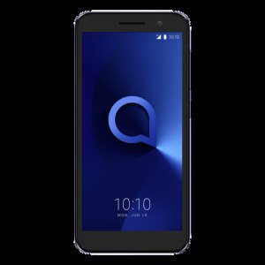 ALCATEL 1 DUAL SIM LTE BLUISH BLACK
