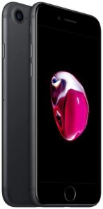 APPLE IPHONE 7 128 GB BLACK